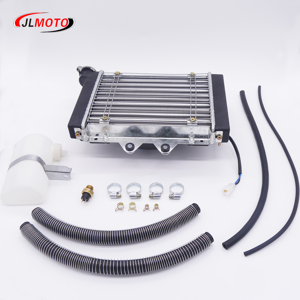 Hose Clamp Assorted - Tam Set radyatör tankı ile soğutucu