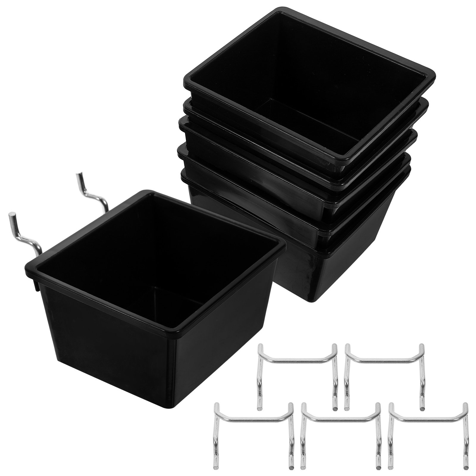 Home Improvement Binford Tools - 6 Set Pegboard Kutusu Plastik Saklama