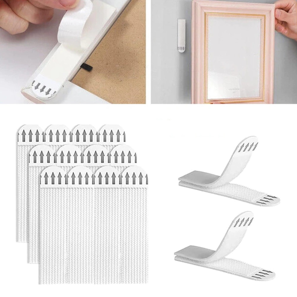 Picture Hanging Strip - Bant Çift Taraflı Şeritler Yapışkanlı Asılı