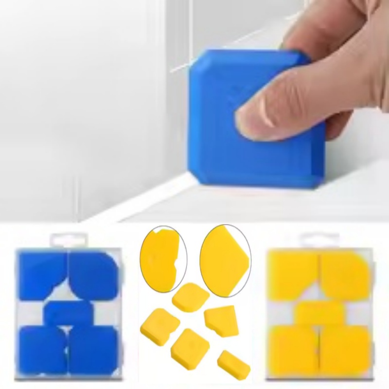 Home Improvement Services - 5 adet Silikon Aplikatör Kazıyıcı Mastik