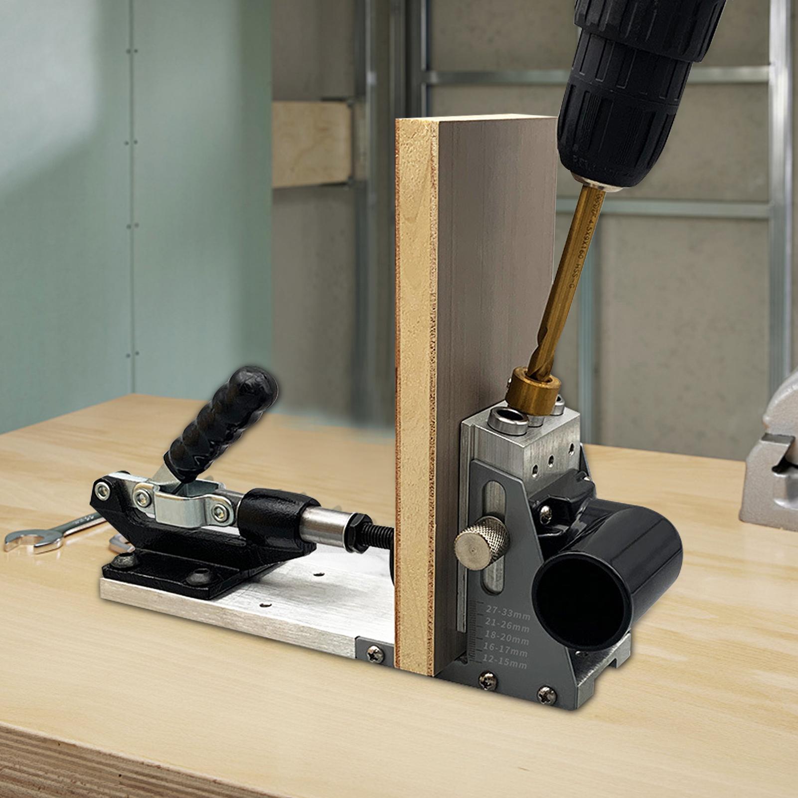 Home Improvement Guide - Matkap Kılavuzu Ağaç İşleme Delik Bulucu