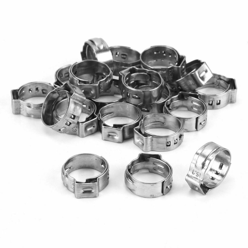 Hose Clamp Assorted - 10 adet 5.3-31mm hortum kelepçesi Tek