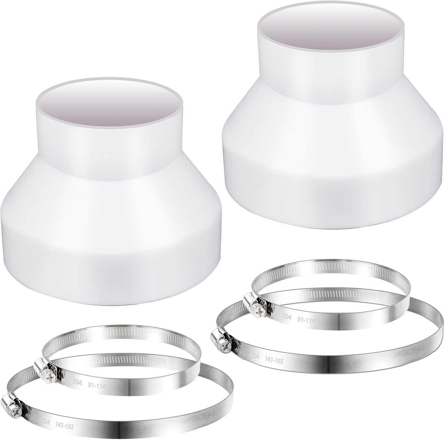 Hose Clamp Assorted - 1 Set 6 ila 4 inç
