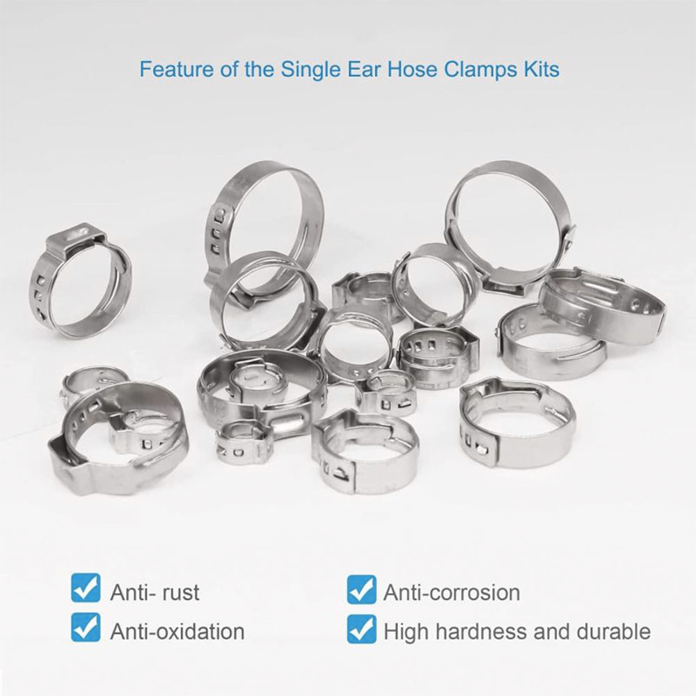 170 Adet Tek Kulaklı Hortum Ke - Hose Clamp Assorted incelemesi ve fiyatı