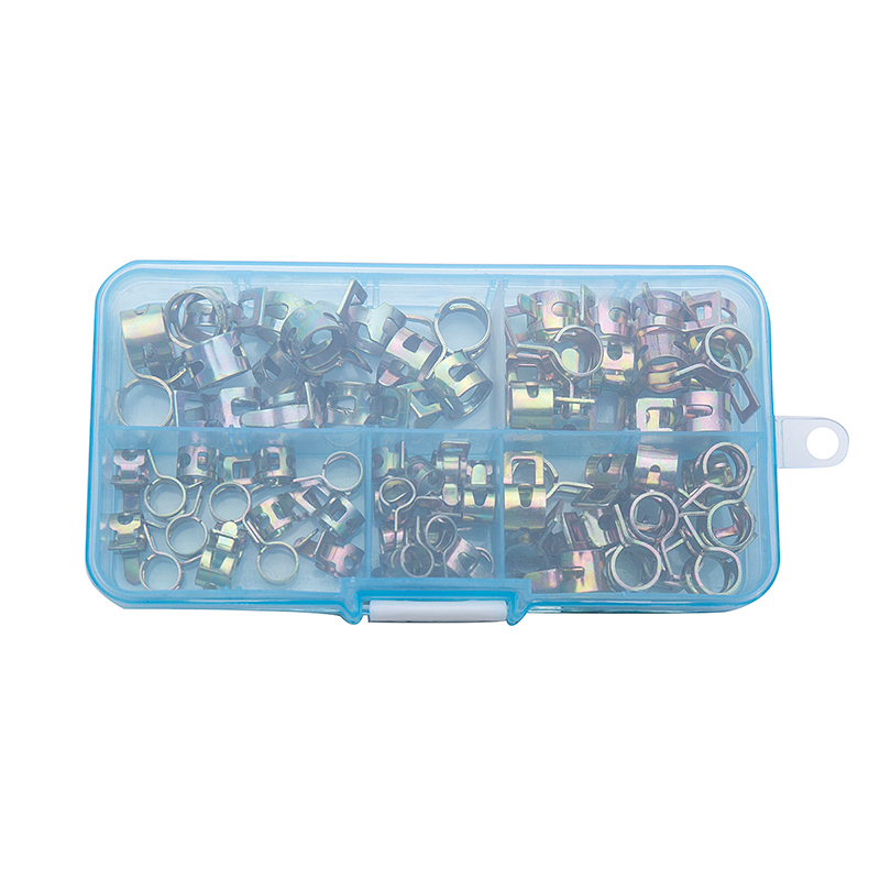 75 adet/takım 6-10mm bahar aka - Hose Clamp Assorted incelemesi ve fiyatı