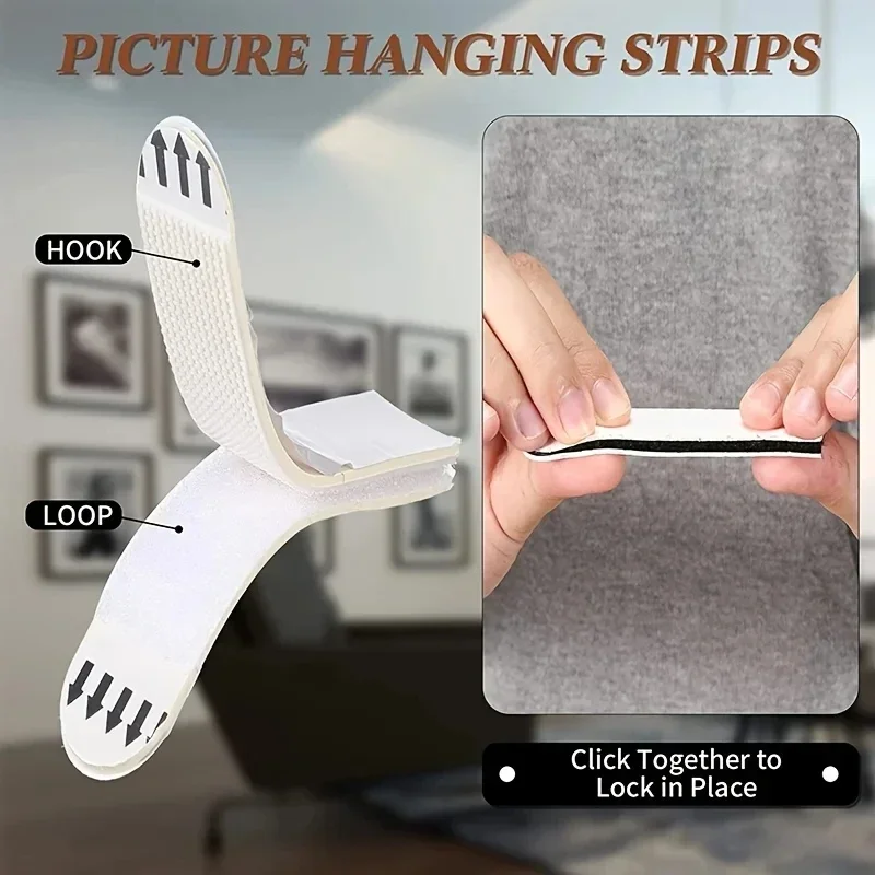 Çift Taraflı Resim Asma Şeritl - Picture Hanging Strip incelemesi ve fiyatı