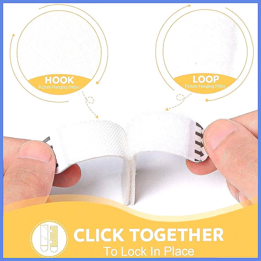 12 Çift Ağır Hizmet Tipi Resim - Picture Hanging Strip incelemesi ve fiyatı