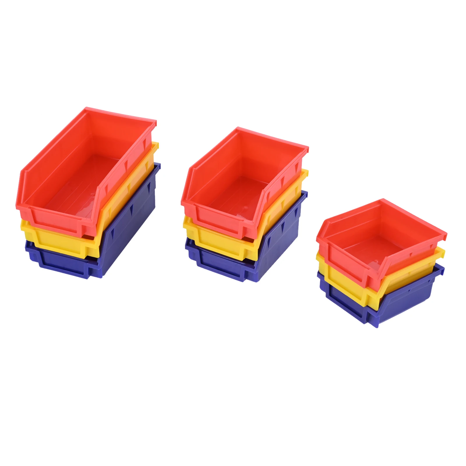 10 adet istiflenebilir depolam - Home Improvement Binford Tools incelemesi ve fiyatı