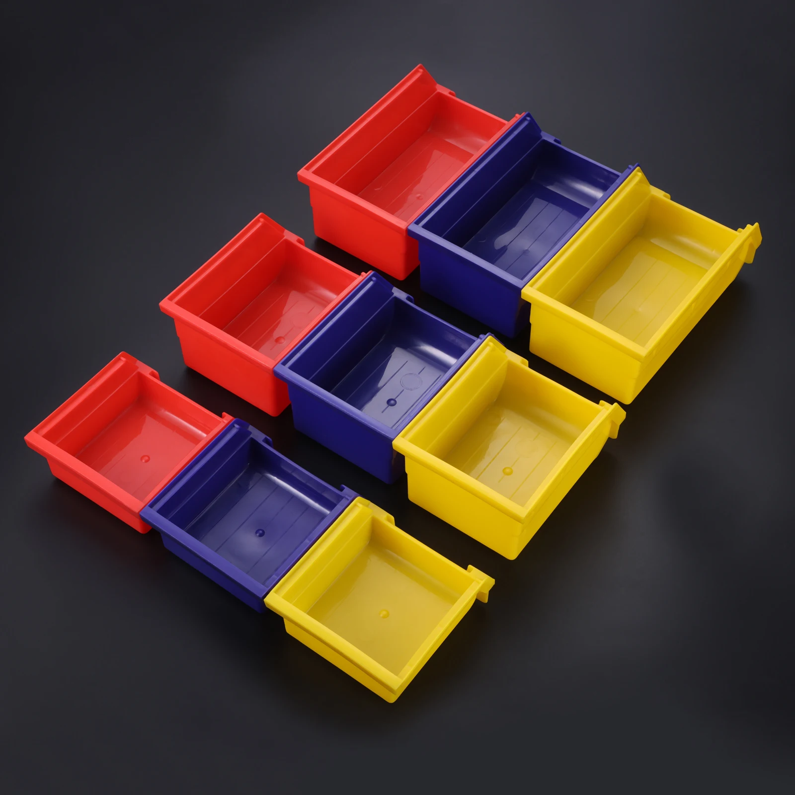 10 adet istiflenebilir depolam - Home Improvement Binford Tools incelemesi ve fiyatı