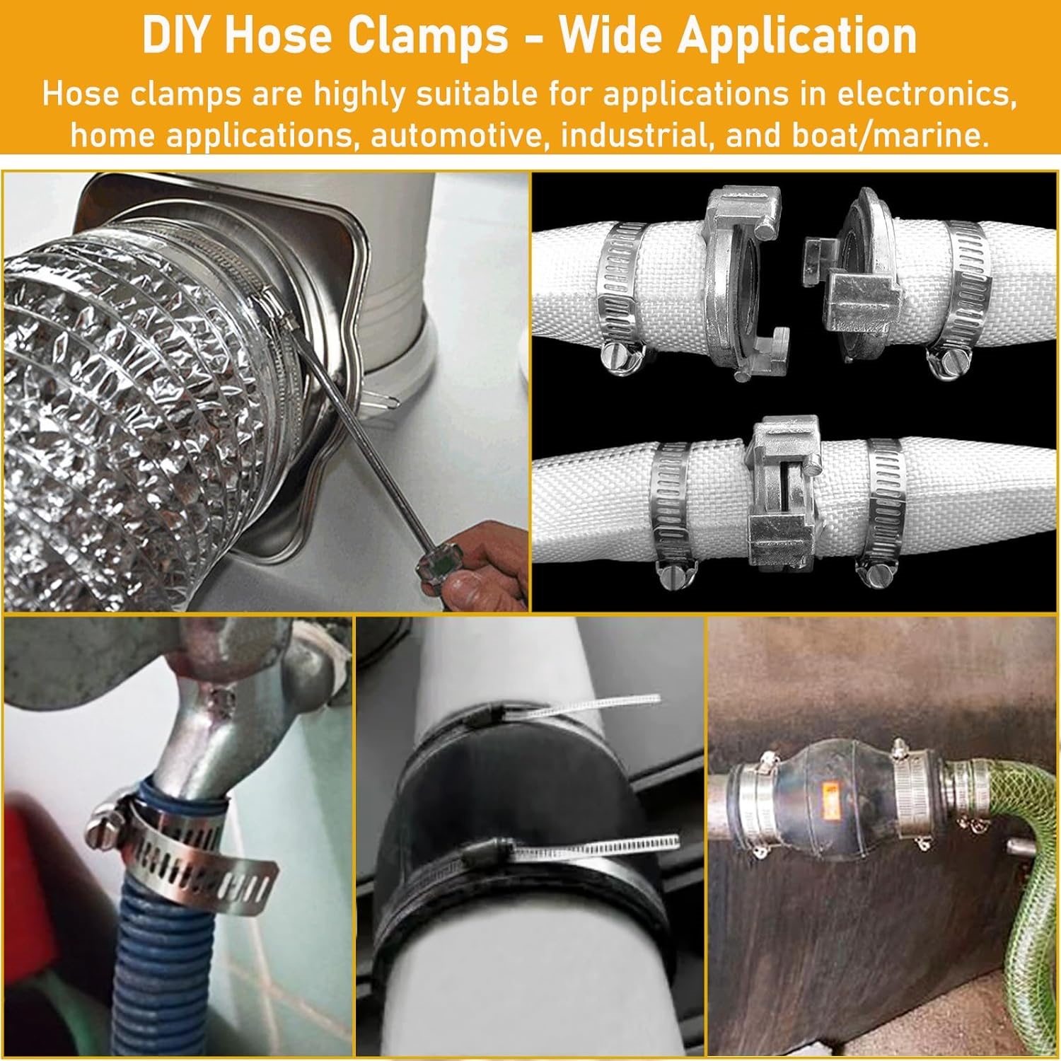 Hortum Kelepçeleri Paslanmaz Ç - Hose Clamp Assorted incelemesi ve fiyatı