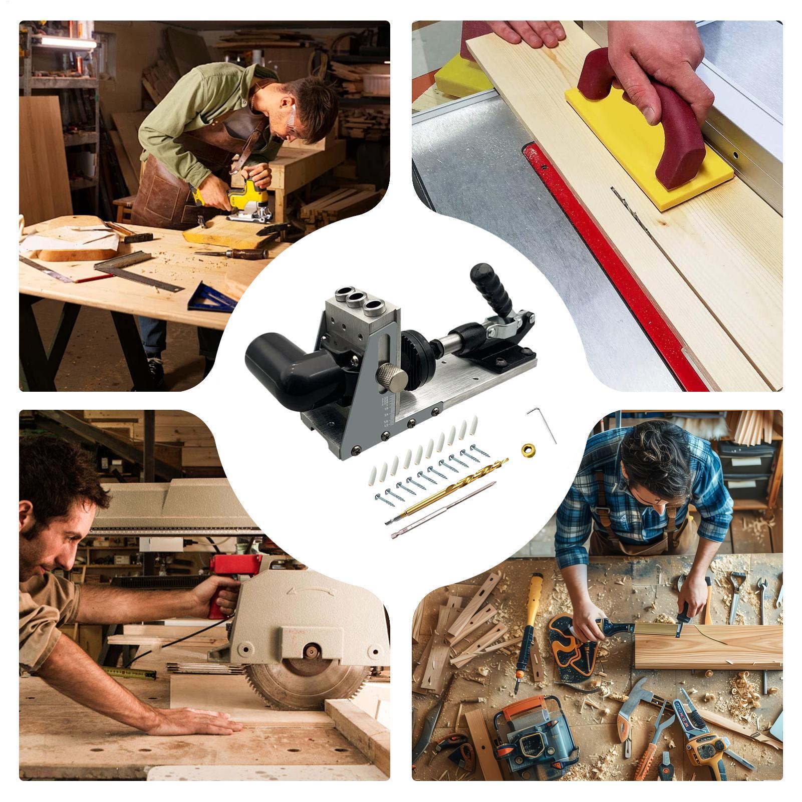Matkap Kılavuzu Ağaç İşleme De - Home Improvement Guide incelemesi ve fiyatı