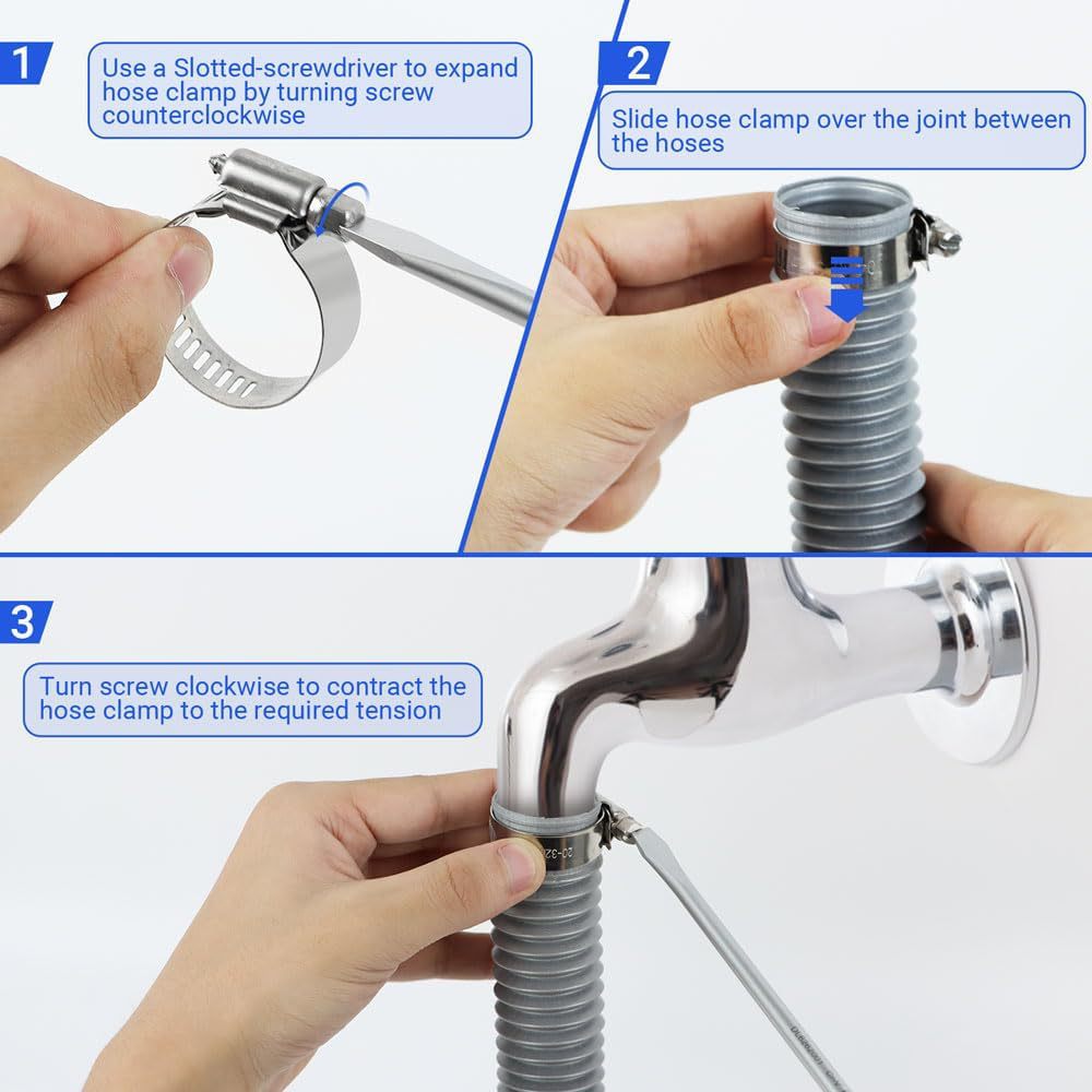 82 Adet Hortum Kelepçesi Çeşit - Hose Clamp Assorted incelemesi ve fiyatı