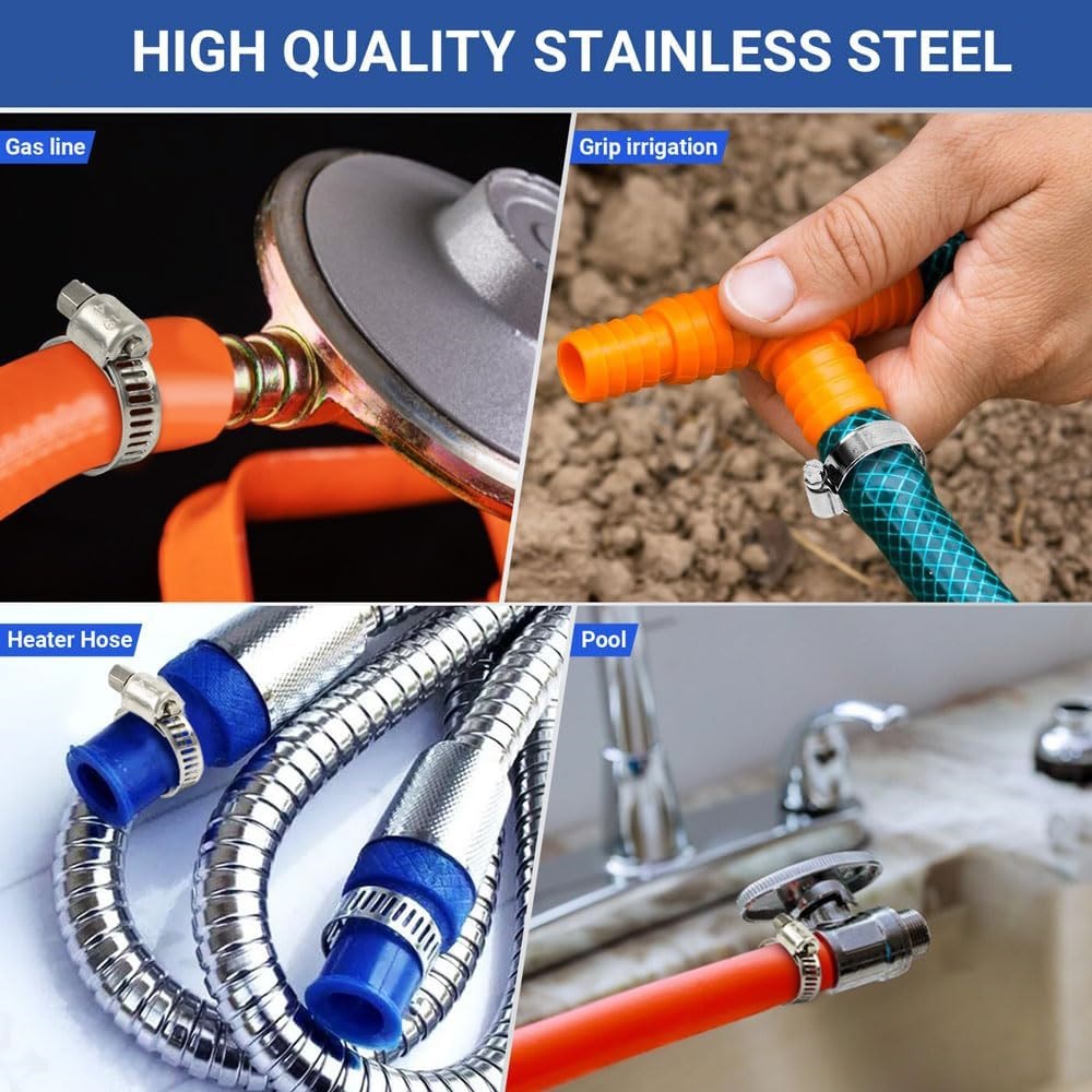 82 Adet Hortum Kelepçesi Çeşit - Hose Clamp Assorted incelemesi ve fiyatı
