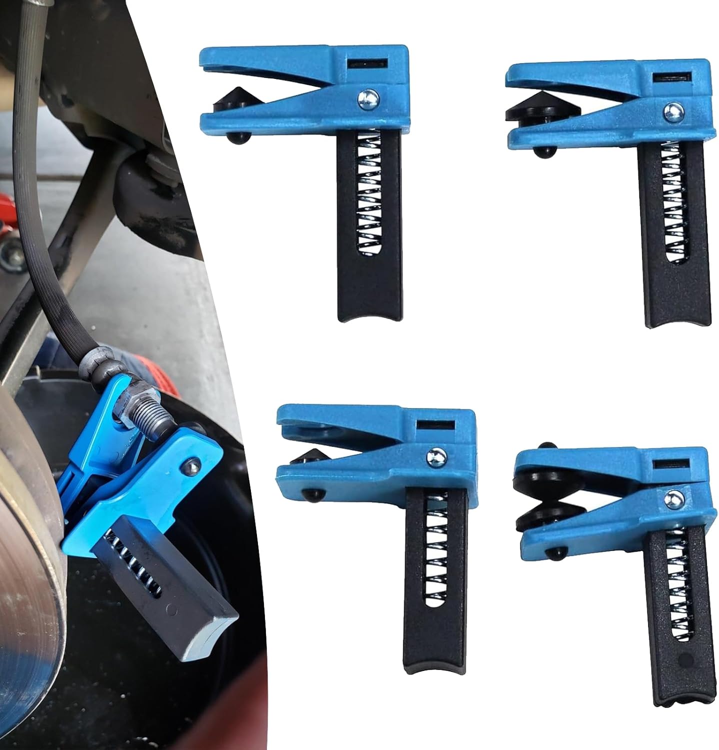 4 Adet Araç Sıvı Hattı Tıkaçla - Hose Clamp Assorted incelemesi ve fiyatı