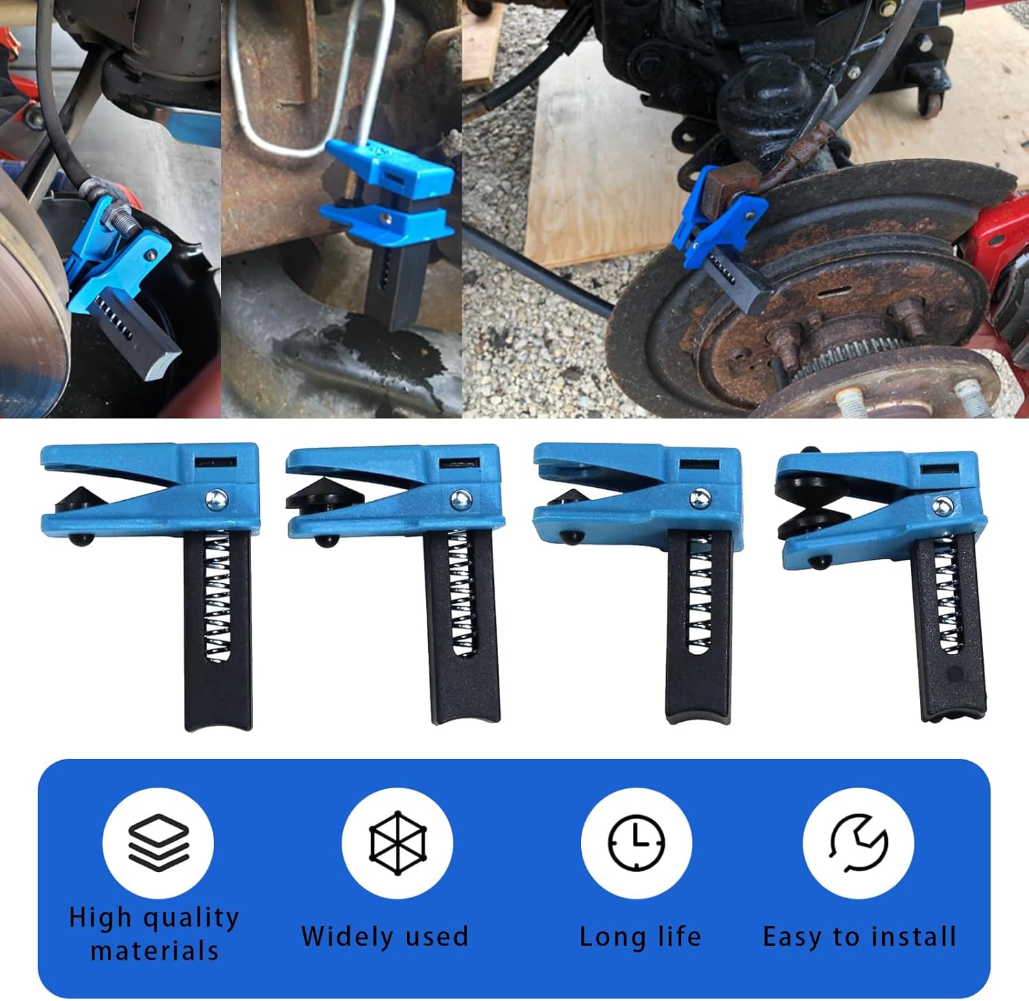 4 Adet Araç Sıvı Hattı Tıkaçla - Hose Clamp Assorted incelemesi ve fiyatı