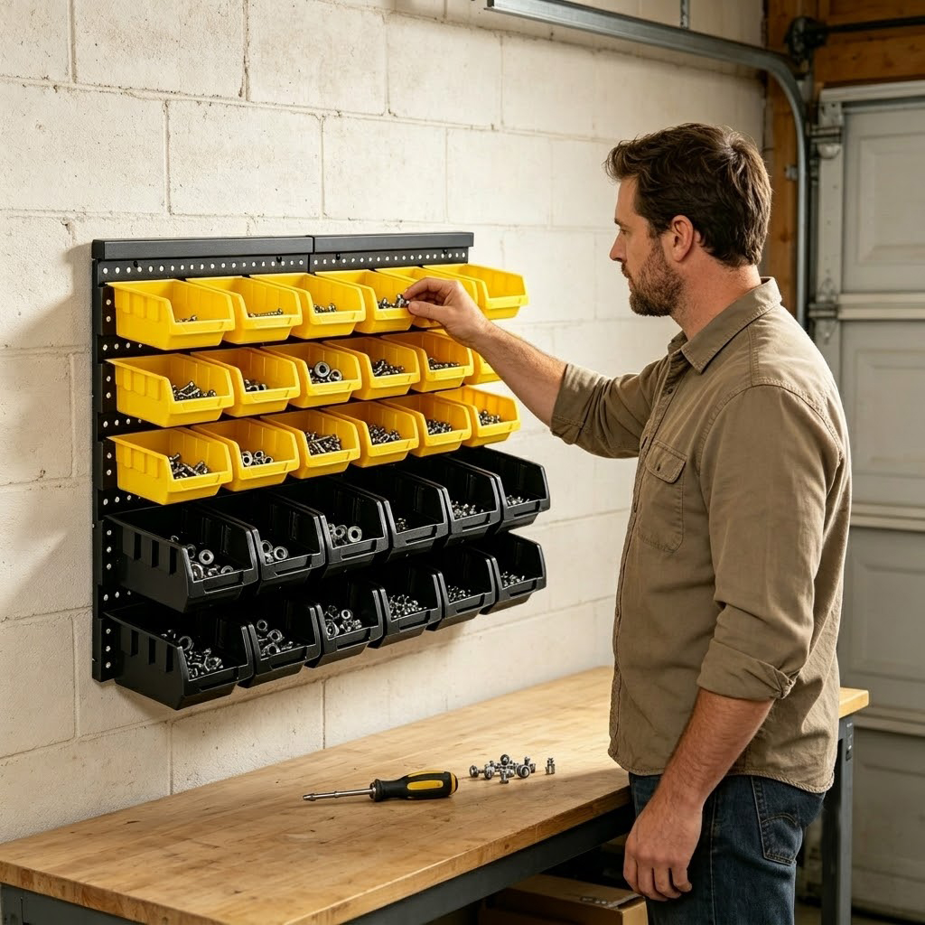 Duvara Monte Edilebilir Saklam - Home Improvement Binford Tools incelemesi ve fiyatı