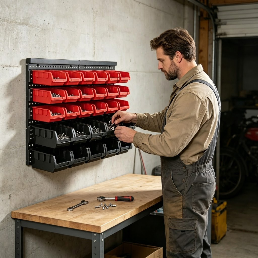 Duvara Monte Edilebilir Saklam - Home Improvement Binford Tools incelemesi ve fiyatı