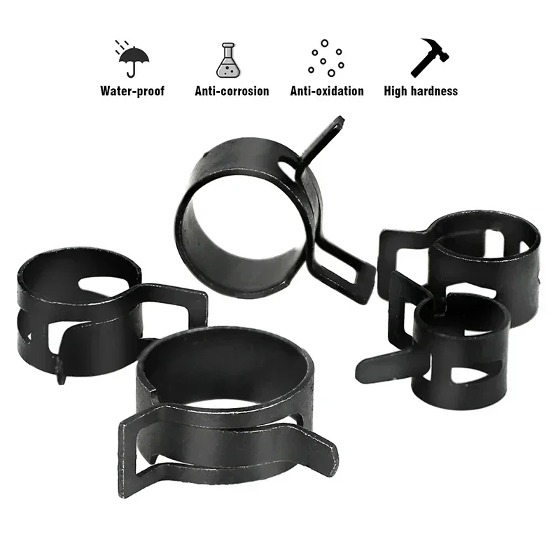 155 Adet Bahar Bant Hortum Kel - Hose Clamp Assorted incelemesi ve fiyatı