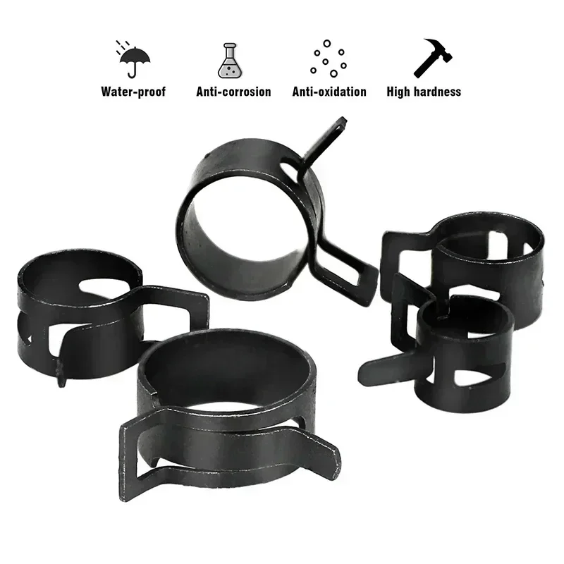 140 adet 6-22mm Siyah Q673B Va - Hose Clamp Assorted incelemesi ve fiyatı