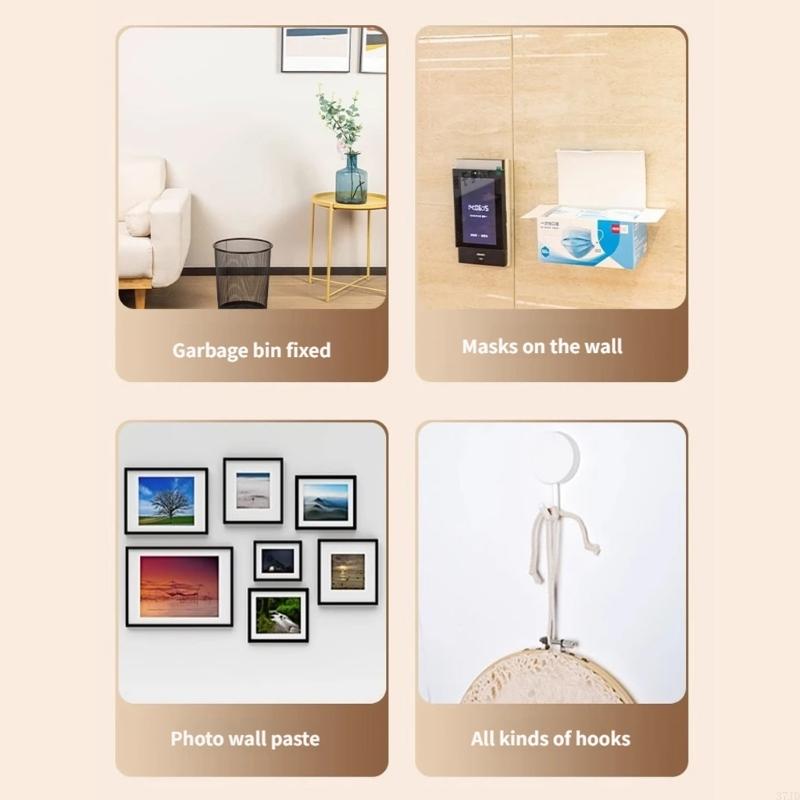 Ekstra Büyük Çift Taraflı Bant - Picture Hanging Strip incelemesi ve fiyatı