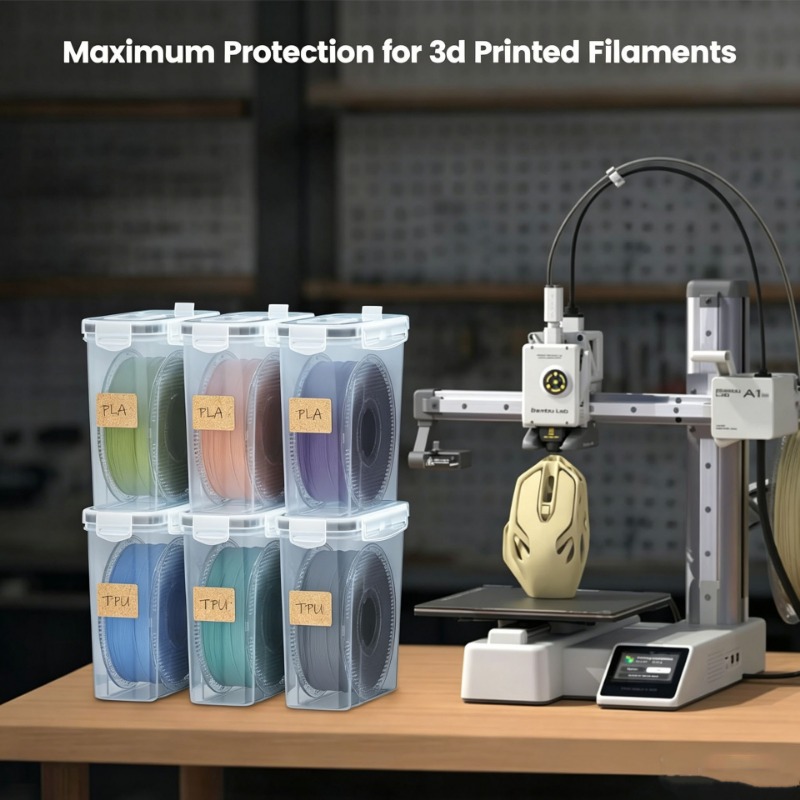 3D Baskı Filamenti Kuru Dolabı - Home Improvement Binford Tools incelemesi ve fiyatı