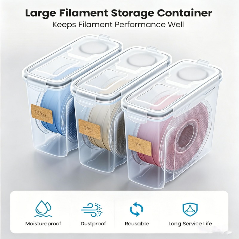 3D Baskı Filamenti Kuru Dolabı - Home Improvement Binford Tools incelemesi ve fiyatı